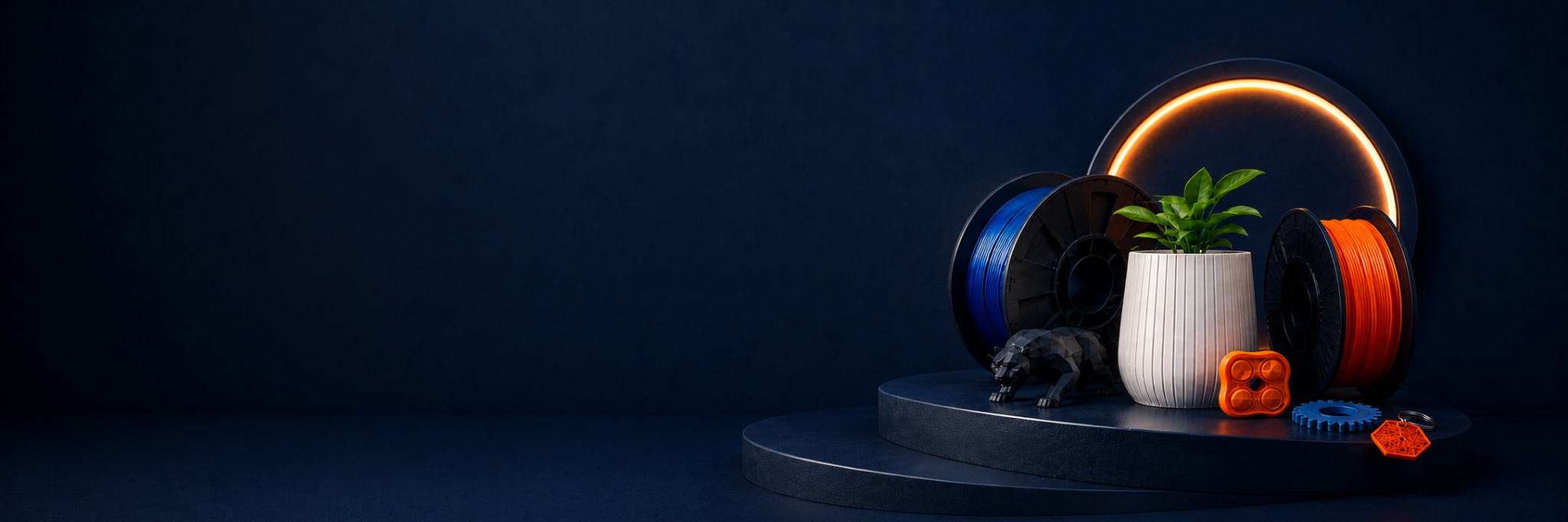 CRAFTLEX filament, décor, figure, fidget and technical parts