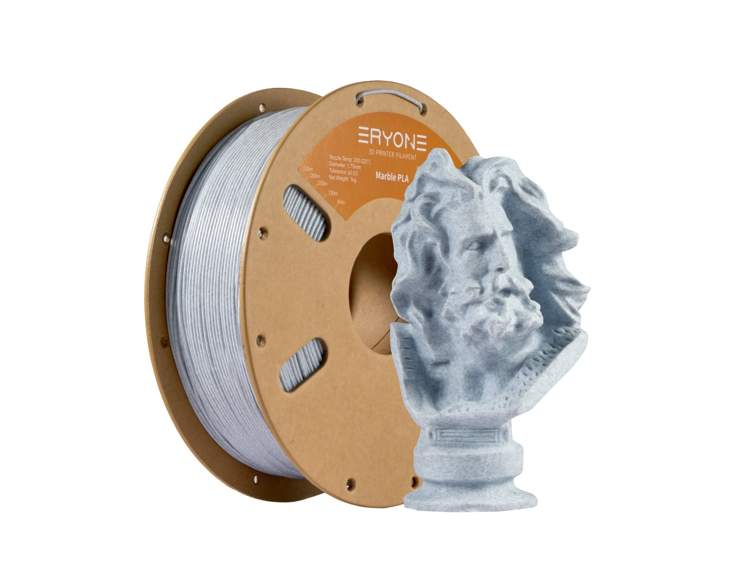 ERYONE Marble PLA filaments · Marble