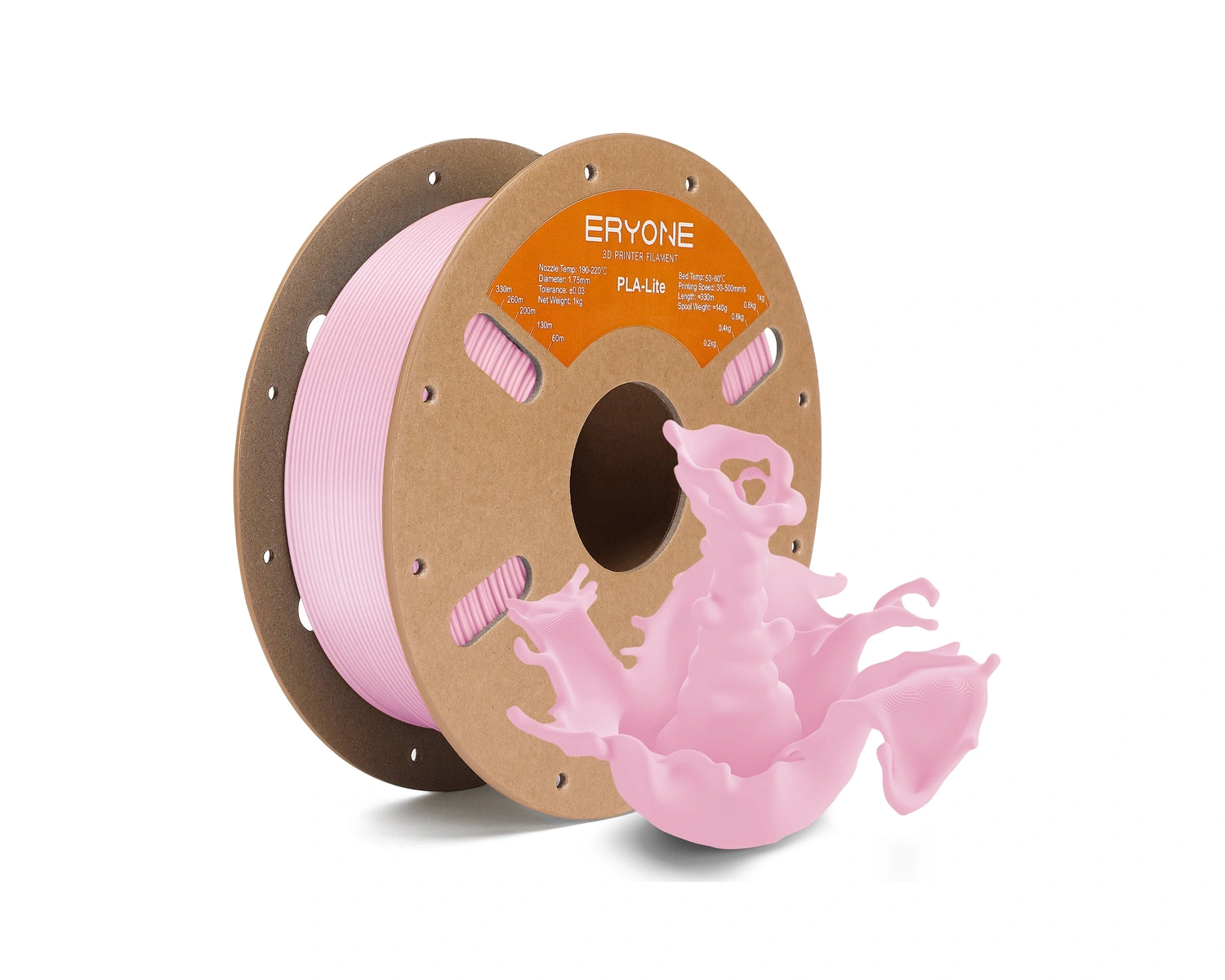 ERYONE PLA Lite filaments · Light