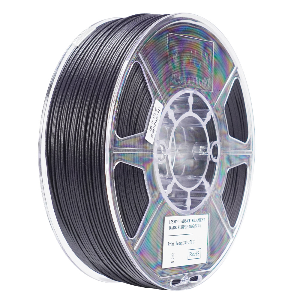 ESUN ABS-CF filaments · Dark Purple