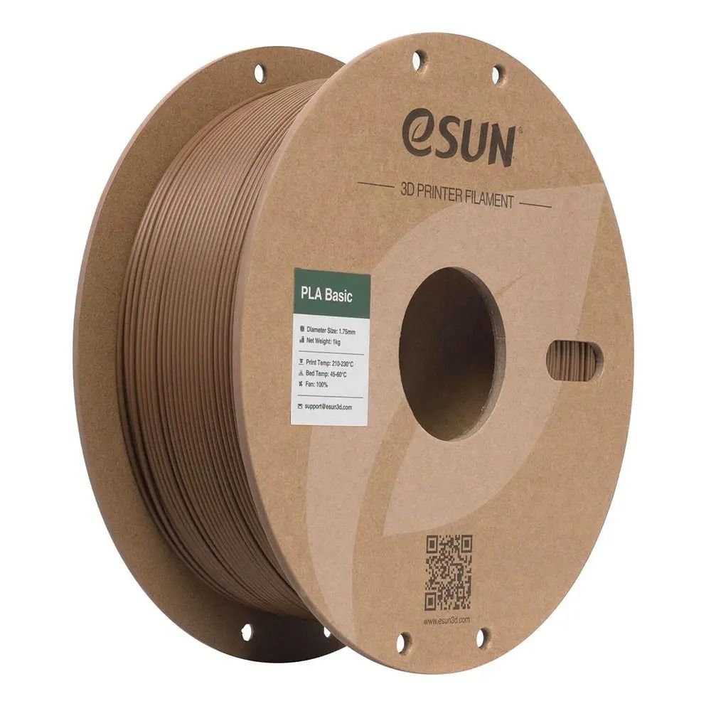 ESUN PLA filaments · Brown ·