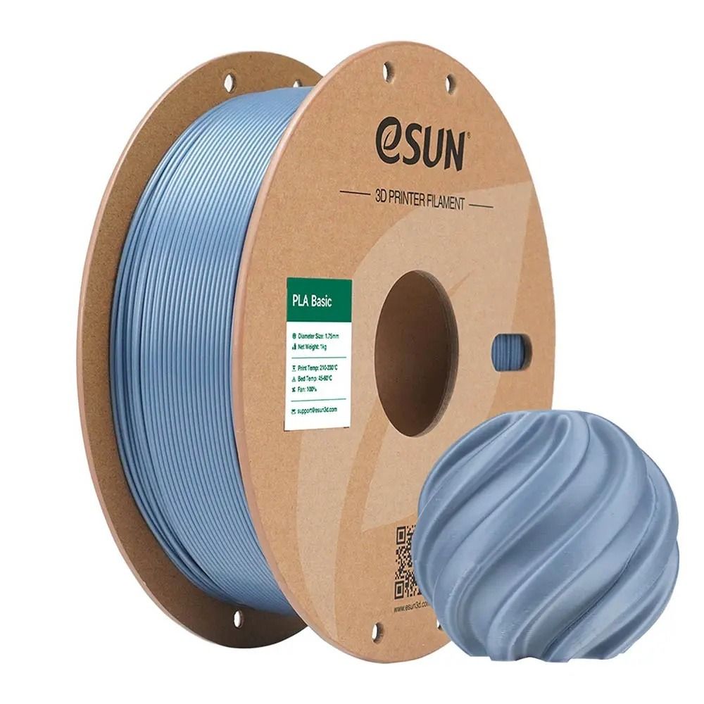 ESUN PLA filaments · Light Grey