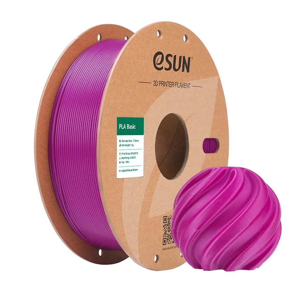ESUN PLA filaments · Purple ·