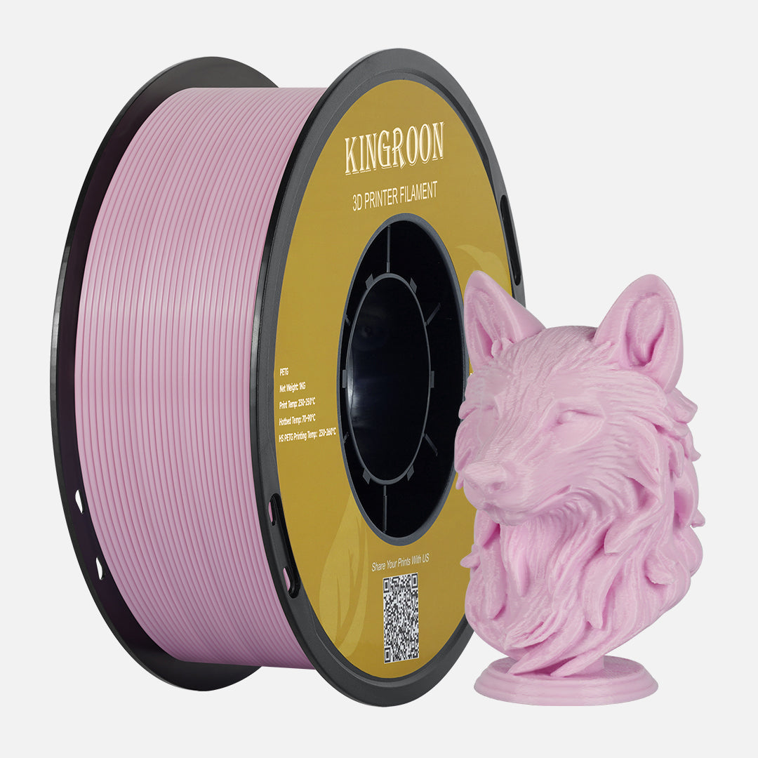 KINGROON PETG filaments · Pink ·